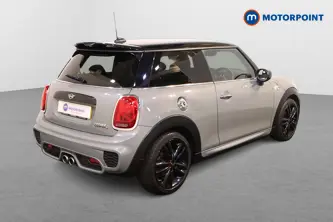 Mini Hatchback Cooper S Sport Automatic Petrol Hatchback - Stock Number (1513973) - Drivers side rear corner