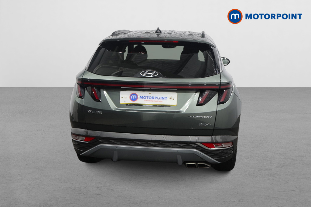 Hyundai Tucson Premium Automatic Petrol Plug-In Hybrid SUV - Stock Number (1513996) - Rear bumper