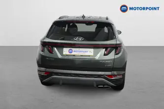 Hyundai Tucson Premium Automatic Petrol Plug-In Hybrid SUV - Stock Number (1513996) - Rear bumper