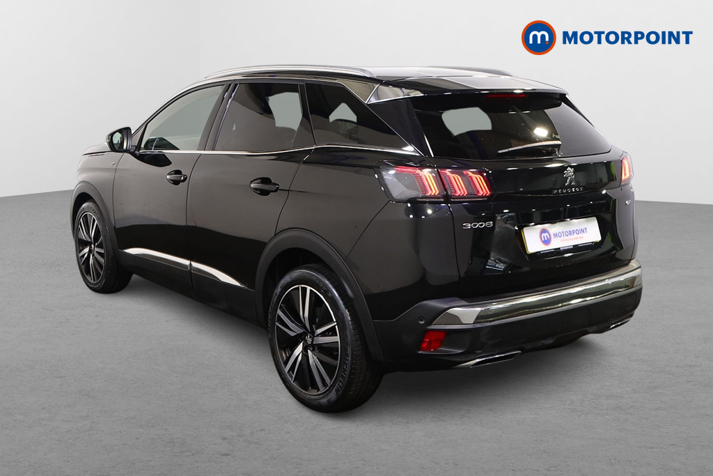 Peugeot 3008 Gt Premium Automatic Petrol SUV - Stock Number (1514216) - Passenger side rear corner