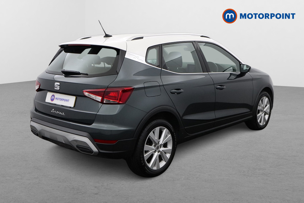 Seat Arona Xperience Automatic Petrol SUV - Stock Number (1514217) - Drivers side rear corner