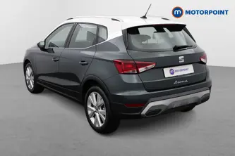 Seat Arona Xperience Automatic Petrol SUV - Stock Number (1514217) - Passenger side rear corner