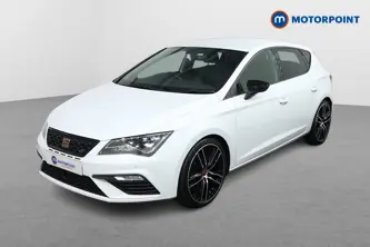 Seat Leon Cupra Automatic Petrol Hatchback - Stock Number (1514309) - Passenger side front corner