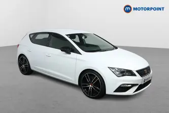 Seat Leon Cupra Automatic Petrol Hatchback - Stock Number (1514309) - Drivers side front corner