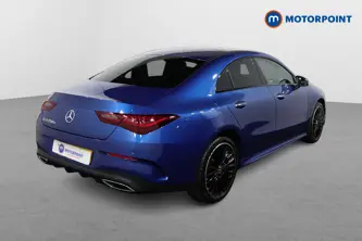 Mercedes-Benz CLA Amg Line Automatic Petrol Plug-In Hybrid Coupe - Stock Number (1514368) - Drivers side rear corner