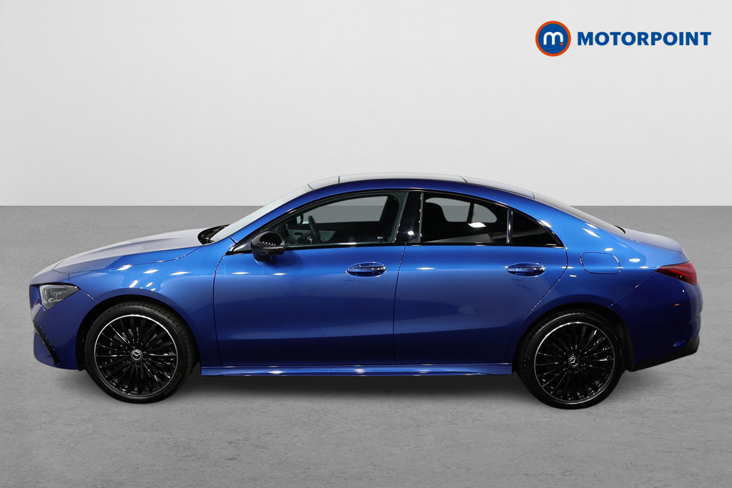 Mercedes-Benz CLA Amg Line Automatic Petrol Plug-In Hybrid Coupe - Stock Number (1514368) - Passenger side