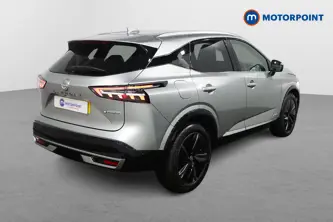 Nissan Qashqai Tekna Automatic Petrol-Electric Hybrid SUV - Stock Number (1514378) - Drivers side rear corner