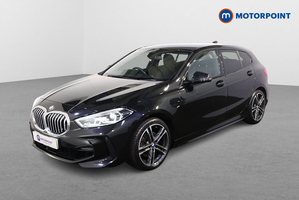 BMW 1 Series M Sport Automatic Petrol Hatchback - Stock Number (1514479) - Passenger side front corner