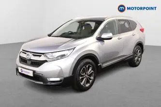 Honda Cr-V EX Automatic Petrol-Electric Hybrid SUV - Stock Number (1514541) - Passenger side front corner