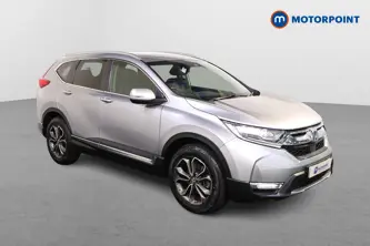 Honda Cr-V EX Automatic Petrol-Electric Hybrid SUV - Stock Number (1514541) - Drivers side front corner