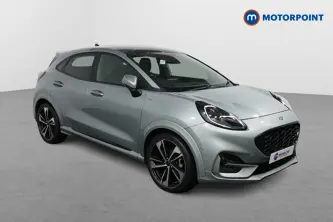 Ford Puma St-Line X Manual Petrol-Electric Hybrid SUV - Stock Number (1514577) - Drivers side front corner