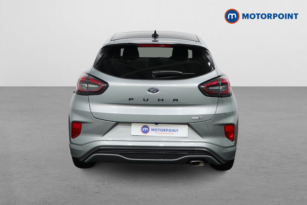 Ford Puma St-Line X Manual Petrol-Electric Hybrid SUV - Stock Number (1514577) - Rear bumper