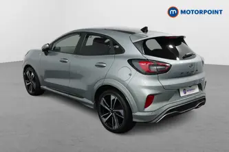 Ford Puma St-Line X Manual Petrol-Electric Hybrid SUV - Stock Number (1514577) - Passenger side rear corner