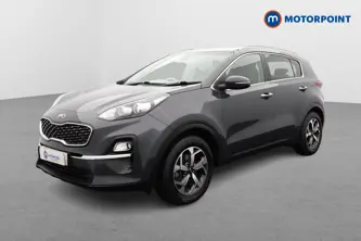 KIA Sportage 2 Manual Diesel SUV - Stock Number (1514858) - Passenger side front corner