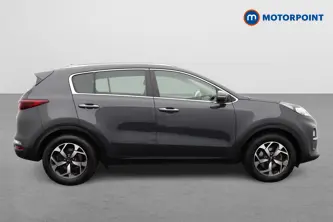 KIA Sportage 2 Manual Diesel SUV - Stock Number (1514858) - Drivers side