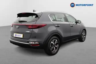 KIA Sportage 2 Manual Diesel SUV - Stock Number (1514858) - Drivers side rear corner