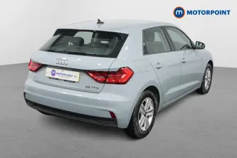 Audi A1 Technik Manual Petrol Hatchback - Stock Number (1514943) - Drivers side rear corner