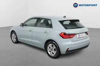 Audi A1 Technik Manual Petrol Hatchback - Stock Number (1514943) - Passenger side rear corner