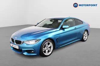 BMW 4 Series M Sport Automatic Petrol Coupe - Stock Number (1514953) - Passenger side front corner