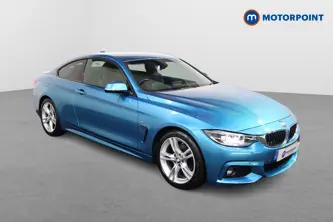 BMW 4 Series M Sport Automatic Petrol Coupe - Stock Number (1514953) - Drivers side front corner