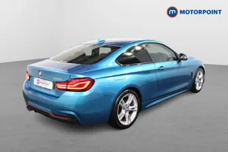 BMW 4 Series M Sport Automatic Petrol Coupe - Stock Number (1514953) - Drivers side rear corner