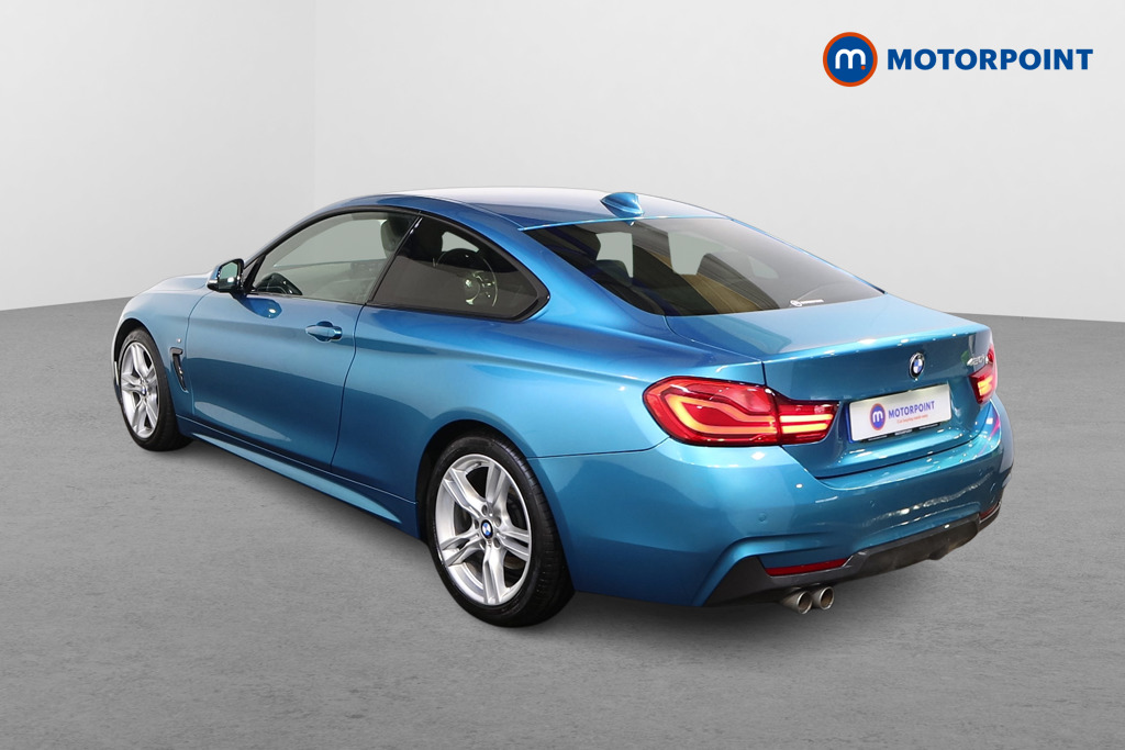 BMW 4 Series M Sport Automatic Petrol Coupe - Stock Number (1514953) - Passenger side rear corner