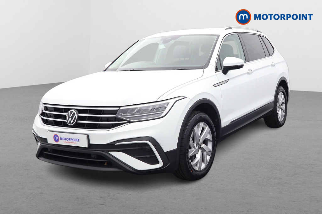 Volkswagen Tiguan Allspace Life Manual Petrol SUV - Stock Number (1514957) - Passenger side front corner