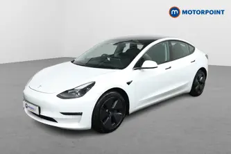 Tesla Model 3 Long Range Automatic Electric Saloon - Stock Number (1514973) - Passenger side front corner