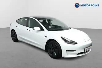 Tesla Model 3 Long Range Automatic Electric Saloon - Stock Number (1514973) - Drivers side front corner