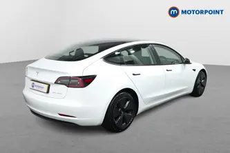 Tesla Model 3 Long Range Automatic Electric Saloon - Stock Number (1514973) - Drivers side rear corner