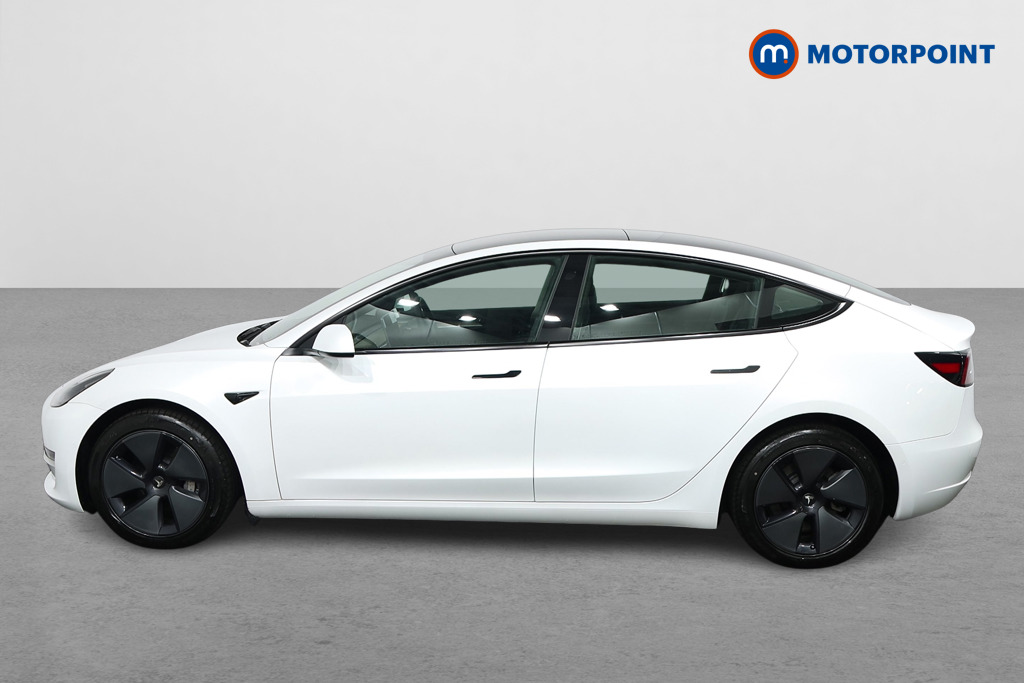 Tesla Model 3 Long Range Automatic Electric Saloon - Stock Number (1514973) - Passenger side