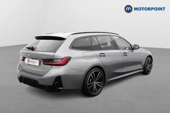 BMW 3 Series M Sport Automatic Petrol Plug-In Hybrid Estate - Stock Number (1515247) - Drivers side rear corner