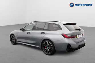 BMW 3 Series M Sport Automatic Petrol Plug-In Hybrid Estate - Stock Number (1515247) - Passenger side rear corner