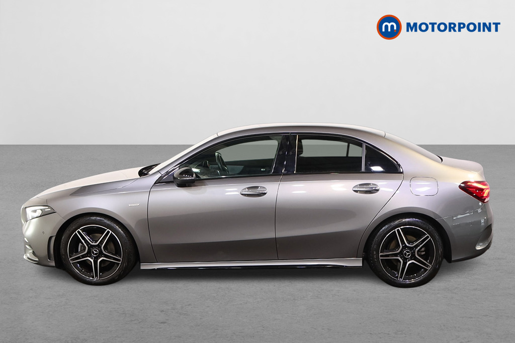 Mercedes-Benz A Class Amg Line Premium Edition Automatic Petrol Saloon - Stock Number (1515288) - Passenger side