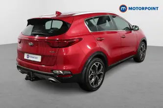 KIA Sportage Gt-Line Automatic Diesel SUV - Stock Number (1505114) - Drivers side rear corner