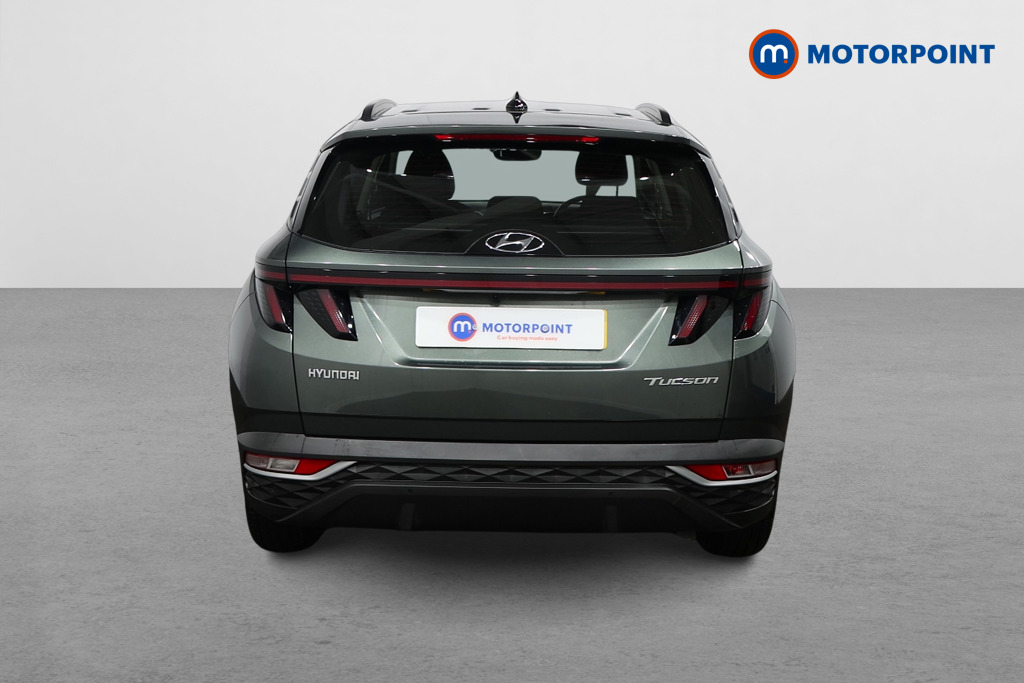 Hyundai Tucson Se Connect Manual Petrol SUV - Stock Number (1506234) - Rear bumper