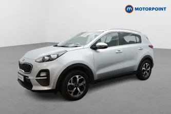 KIA Sportage 2 Manual Petrol SUV - Stock Number (1507976) - Passenger side front corner