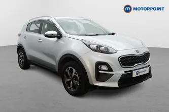 KIA Sportage 2 Manual Petrol SUV - Stock Number (1507976) - Drivers side front corner