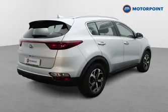 KIA Sportage 2 Manual Petrol SUV - Stock Number (1507976) - Drivers side rear corner