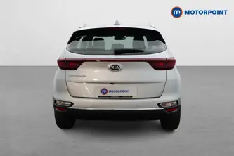 KIA Sportage 2 Manual Petrol SUV - Stock Number (1507976) - Rear bumper