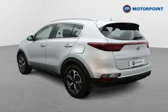 KIA Sportage 2 Manual Petrol SUV - Stock Number (1507976) - Passenger side rear corner