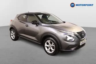 Nissan Juke N-Connecta Automatic Petrol SUV - Stock Number (1508029) - Drivers side front corner