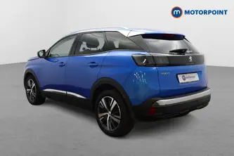 Peugeot 3008 Allure Premium Manual Diesel SUV - Stock Number (1508307) - Passenger side rear corner