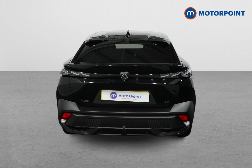 Peugeot 408 GT Automatic Petrol Hatchback - Stock Number (1509117) - Rear bumper