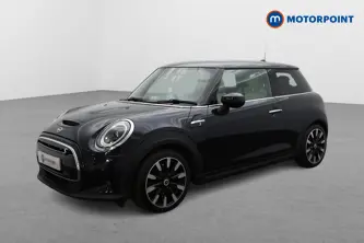 Mini Hatchback Cooper S Level 3 Automatic Electric Hatchback - Stock Number (1509355) - Passenger side front corner