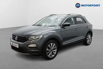 Volkswagen T-Roc Design Manual Petrol SUV - Stock Number (1509593) - Passenger side front corner