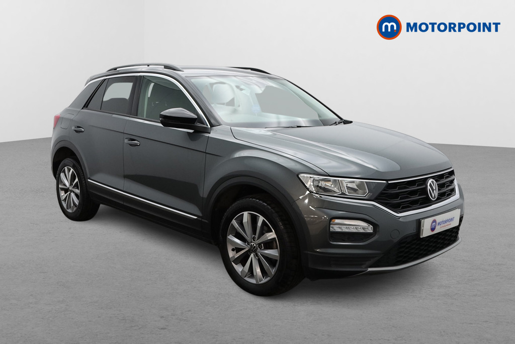 Volkswagen T-Roc Design Manual Petrol SUV - Stock Number (1509593) - Drivers side front corner