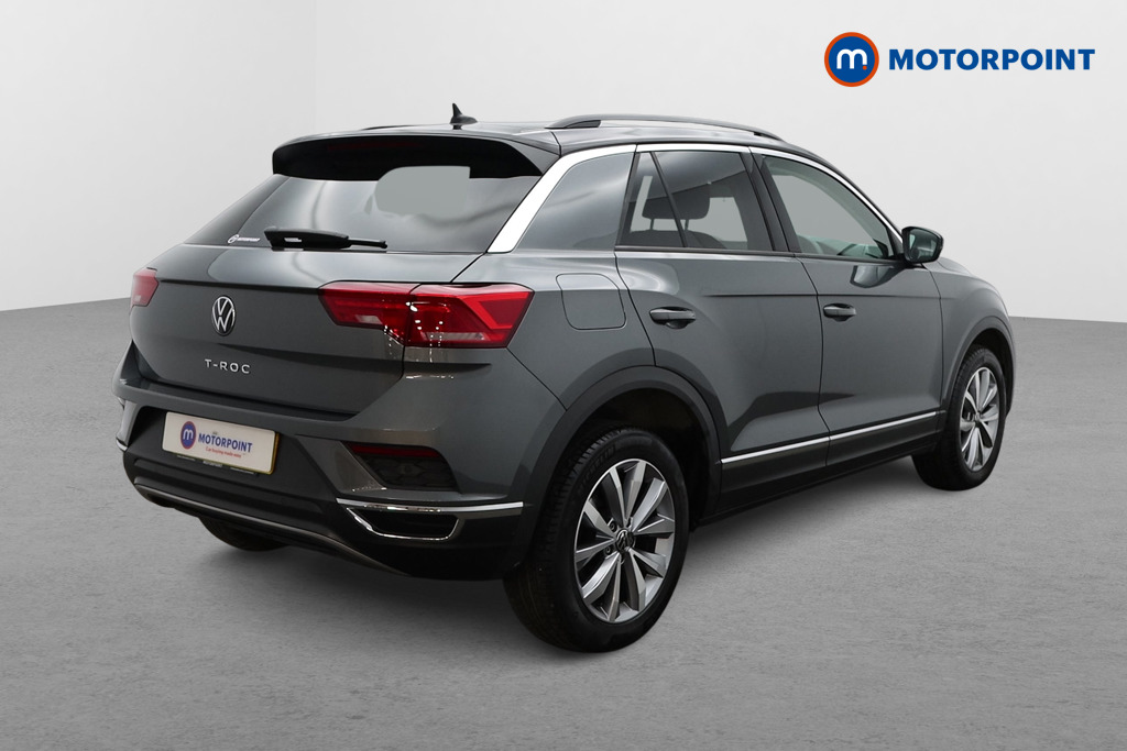 Volkswagen T-Roc Design Manual Petrol SUV - Stock Number (1509593) - Drivers side rear corner