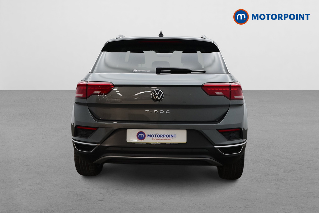 Volkswagen T-Roc Design Manual Petrol SUV - Stock Number (1509593) - Rear bumper