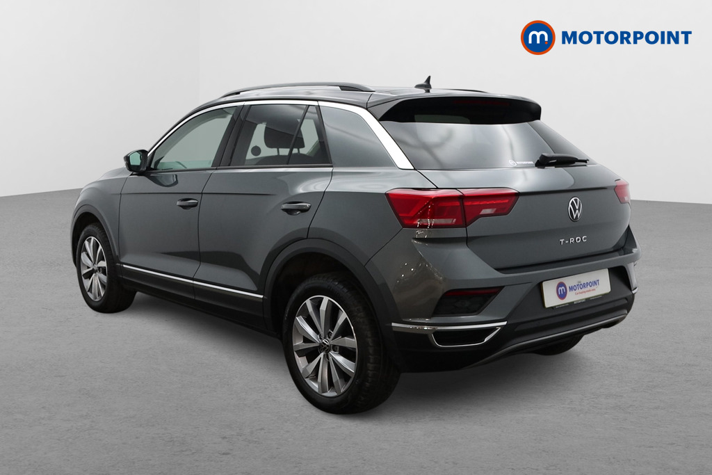 Volkswagen T-Roc Design Manual Petrol SUV - Stock Number (1509593) - Passenger side rear corner